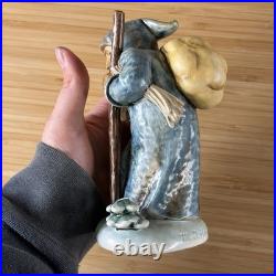 RARE Hummel Figurine Goebel St. Nicholas Knecht Ruprecht Christmas Limited FLAW