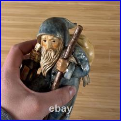 RARE Hummel Figurine Goebel St. Nicholas Knecht Ruprecht Christmas Limited FLAW RARE Hummel Figurine Goebel St. Nicholas Knecht Ruprecht Christmas Limited FLAW