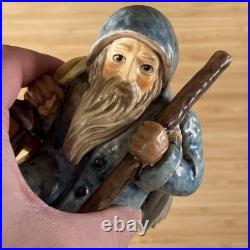 RARE Hummel Figurine Goebel St. Nicholas Knecht Ruprecht Christmas Limited FLAW