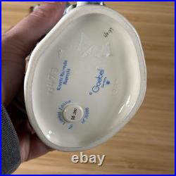 RARE Hummel Figurine Goebel St. Nicholas Knecht Ruprecht Christmas Limited FLAW