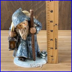 RARE Hummel Figurine Goebel St. Nicholas Knecht Ruprecht Christmas Limited FLAW