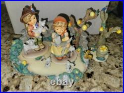 RARE Hummel Tender Love Collector's Set Includes Tender Love & Frisky Friends