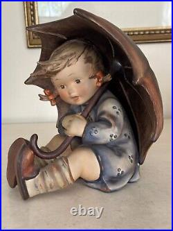 RARE LARGE HUMMEL UMBRELLA GIRL #152 B TMK 2 Goebel Hummel GERMANY 8