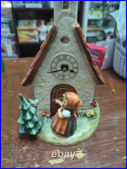 RARE Large Goebel Hummel Chapel Time Clock TH/86