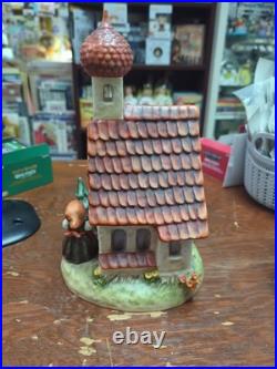 RARE Large Goebel Hummel Chapel Time Clock TH/86