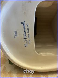 RARE Large Goebel Hummel Chapel Time Clock Time In Box QU/86 XX Pd. Orig. $945