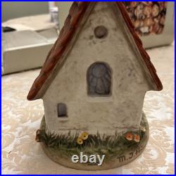 RARE Large Goebel Hummel Chapel Time Clock Time In Box QU/86 XX Pd. Orig. $945