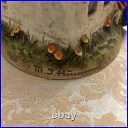 RARE Large Goebel Hummel Chapel Time Clock Time In Box QU/86 XX Pd. Orig. $945