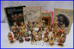 RARE OLD Goebel Hummel Figurines Lot of 21 (Most FULL BEE TMK-2, Some TMK-4)