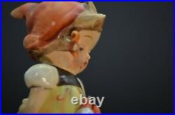 RARE TMK 1 GOEBEL Hummel Incised Crown Goose Girl 47 0 Raised Grass