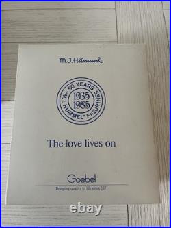 RARE Vintage Goebel Hummel The Love Lives On #416 6 1/2 with Signature NIB