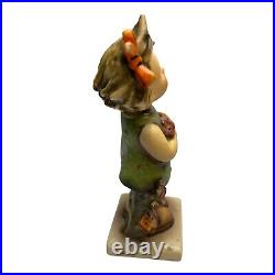 RARE Vintage Hummel Goebel Figurine #72 Spring Cheer Girl TMK-3 Stylized Bee 5
