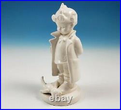 RARE White Overglaze Hummel 127 Doctor Figurine Goebel Unpainted Doll Repairer