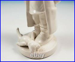 RARE White Overglaze Hummel 127 Doctor Figurine Goebel Unpainted Doll Repairer