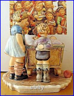 ROCK-A-BYE Hummel Figurine CENTURY COLLECTION Goebel Germany BOX and CERTIFICATE
