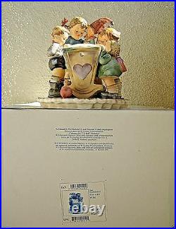 ROCK-A-BYE Hummel Figurine CENTURY COLLECTION Goebel Germany BOX and CERTIFICATE