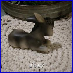 Rare 1950's Early Marks Goebel Hummel Christmas Nativity Donkey