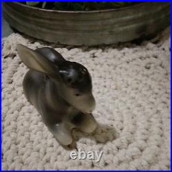 Rare 1950's Early Marks Goebel Hummel Christmas Nativity Donkey