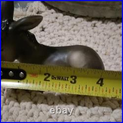 Rare 1950's Early Marks Goebel Hummel Christmas Nativity Donkey
