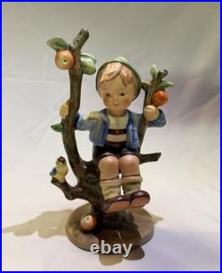 Rare Apple Tree Boy and Girl #141/1 & #142/1 6 Vintage Hummel Set W. Germany