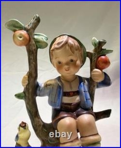 Rare Apple Tree Boy and Girl #141/1 & #142/1 6 Vintage Hummel Set W. Germany