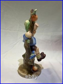 Rare Apple Tree Boy and Girl #141/1 & #142/1 6 Vintage Hummel Set W. Germany