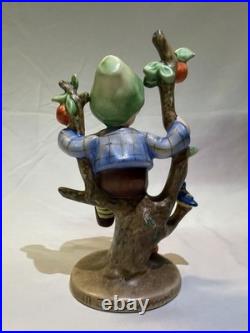 Rare Apple Tree Boy and Girl #141/1 & #142/1 6 Vintage Hummel Set W. Germany