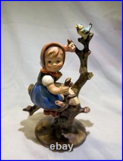 Rare Apple Tree Boy and Girl #141/1 & #142/1 6 Vintage Hummel Set W. Germany