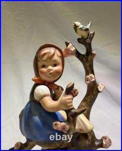 Rare Apple Tree Boy and Girl #141/1 & #142/1 6 Vintage Hummel Set W. Germany Rare Apple Tree Boy and Girl #141/1 & #142/1 6 Vintage Hummel Set W. Germany