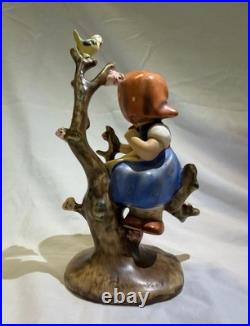 Rare Apple Tree Boy and Girl #141/1 & #142/1 6 Vintage Hummel Set W. Germany Rare Apple Tree Boy and Girl #141/1 & #142/1 6 Vintage Hummel Set W. Germany