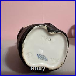 Rare Brown Goebel Hummel Friar Tuck Monk Oil & Vinegar Set Marked M80 1960 Rare Brown Goebel Hummel Friar Tuck Monk Oil & Vinegar Set Marked M80 1960