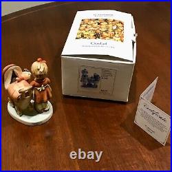 Rare First Issue Goebel Hummel Puppenmutterchen Doll Mother Figurine in Box