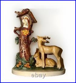 Rare'Forest Shrine' Vintage Goebel Hummel #183 W. Germany Figurine