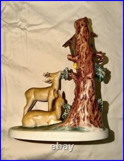 Rare'Forest Shrine' Vintage Goebel Hummel #183 W. Germany Figurine