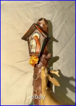 Rare'Forest Shrine' Vintage Goebel Hummel #183 W. Germany Figurine