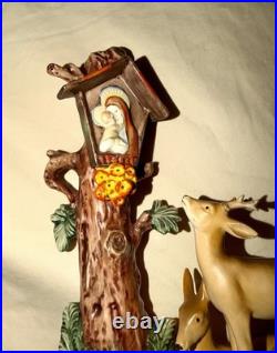 Rare'Forest Shrine' Vintage Goebel Hummel #183 W. Germany Figurine
