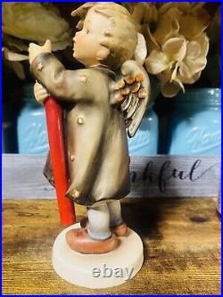 Rare Goebel HUMMEL Angel CANDLELIGHT #192 Old Style