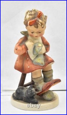 Rare Goebel Hummel #133 Mothers Helper Us Zone Germany Incised Crown Mark 5.25 Rare Goebel Hummel #133 Mothers Helper Us Zone Germany Incised Crown Mark 5.25