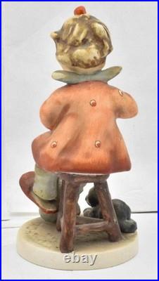 Rare Goebel Hummel #133 Mothers Helper Us Zone Germany Incised Crown Mark 5.25 Rare Goebel Hummel #133 Mothers Helper Us Zone Germany Incised Crown Mark 5.25