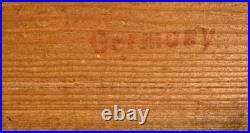 Rare Goebel Hummel 15-Pc Nativity Set W. Germany HX303 1960 with Crèche & Palm Tree