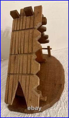 Rare Goebel Hummel 15-Pc Nativity Set W. Germany HX303 1960 with Crèche & Palm Tree