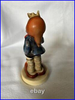 Rare Goebel Hummel #16'Little Hiker' Figurine TMK-1 Crown Mark? Excellent