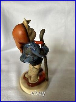 Rare Goebel Hummel #16'Little Hiker' Figurine TMK-1 Crown Mark? Excellent