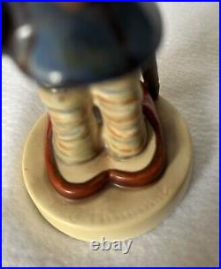 Rare Goebel Hummel #16'Little Hiker' Figurine TMK-1 Crown Mark? Excellent