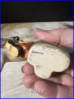 Rare Goebel Hummel 187 Dealer Plaque Sign Tmk2 1947