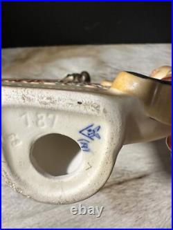 Rare Goebel Hummel 187 Dealer Plaque Sign Tmk2 1947