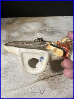 Rare Goebel Hummel 187 Dealer Plaque Sign Tmk2 1947