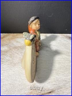 Rare Goebel Hummel 187 Dealer Plaque Sign Tmk2 1947