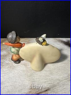 Rare Goebel Hummel 187 Dealer Plaque Sign Tmk2 1947