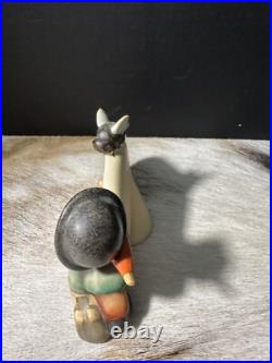 Rare Goebel Hummel 187 Dealer Plaque Sign Tmk2 1947